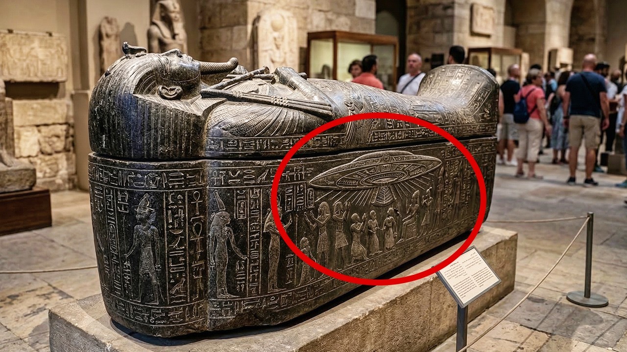 25 запрещенных древних артефактов, которые все стараются не замечать.