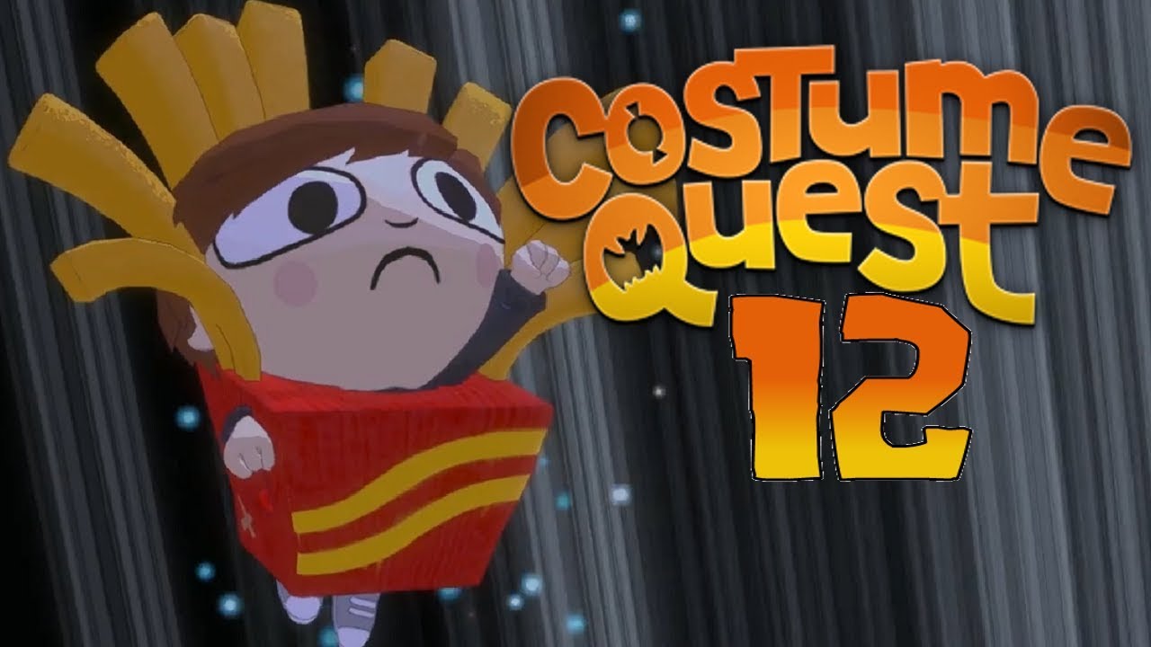COSTUME QUEST [12] - Eine Portion Pommes bitte