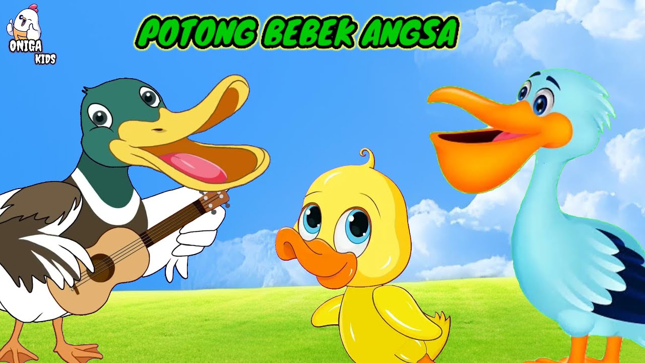 Potong Bebek Angsa - Bebek Dan Angsa - Lagu Anak anak - Lagu Anak Indonesia Balita