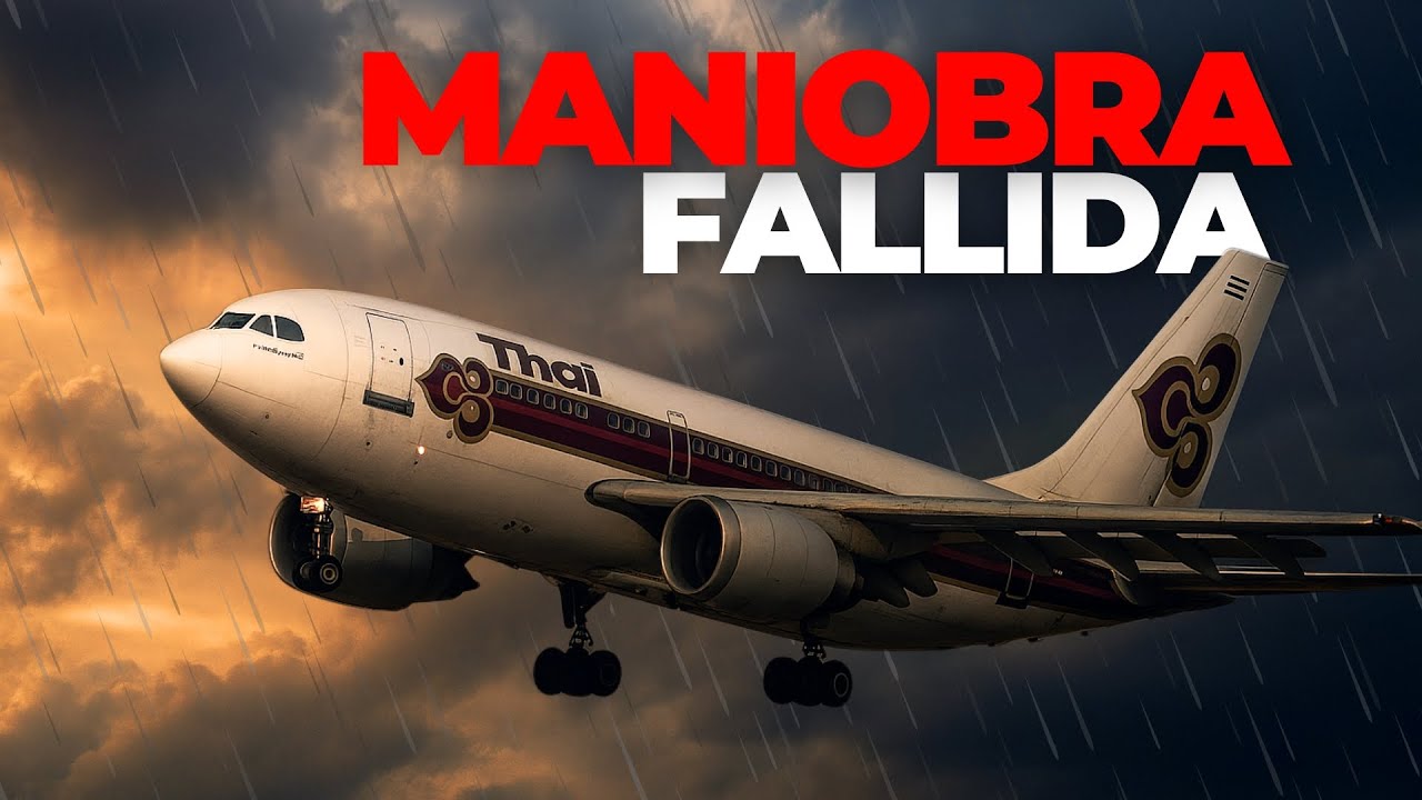 El Trágico Vuelo 261 de Thai Airways: Obsesión por Aterrizar
