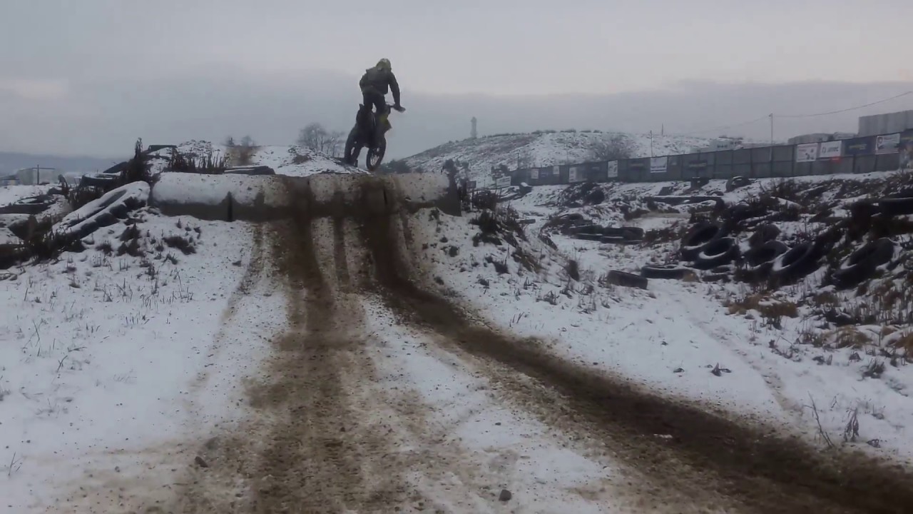 Emil Jszczak 321 Trening Nowy Targ KTM 250 TPI