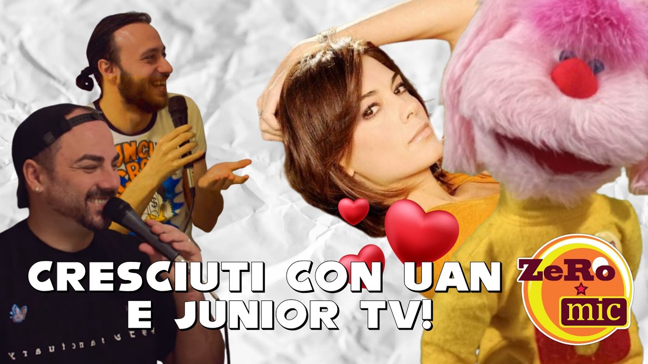 Mar CastPod 01x07 - TOP 10 CONTENITORI TV DEI RAGAZZI (ultima puntata)