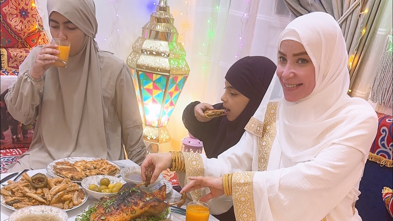 حال المصريين في رمضان 😂