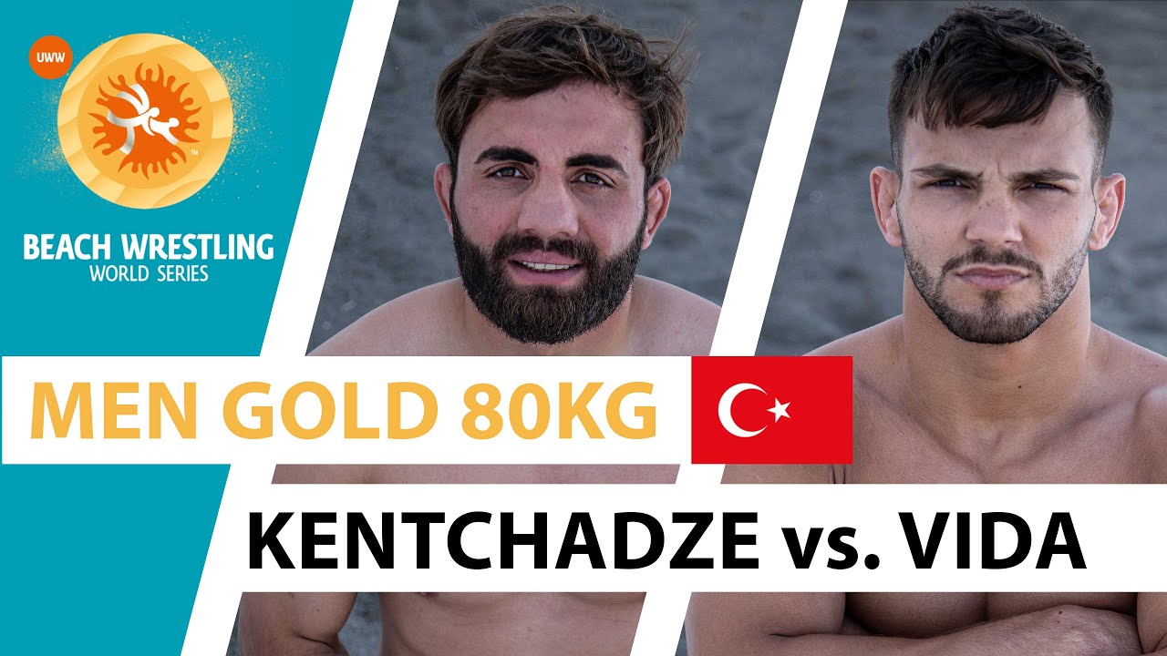 Winning Matches 🇹🇷 Men's 80 kg: N. KENTCHADZE (GEO) vs. C. VIDA (HUN)