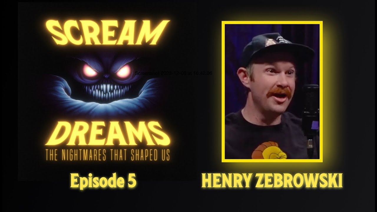 Henry Zebrowski  &ldquo;Santa, Scientology and Serial Killers!&rdquo; (Episode 5)