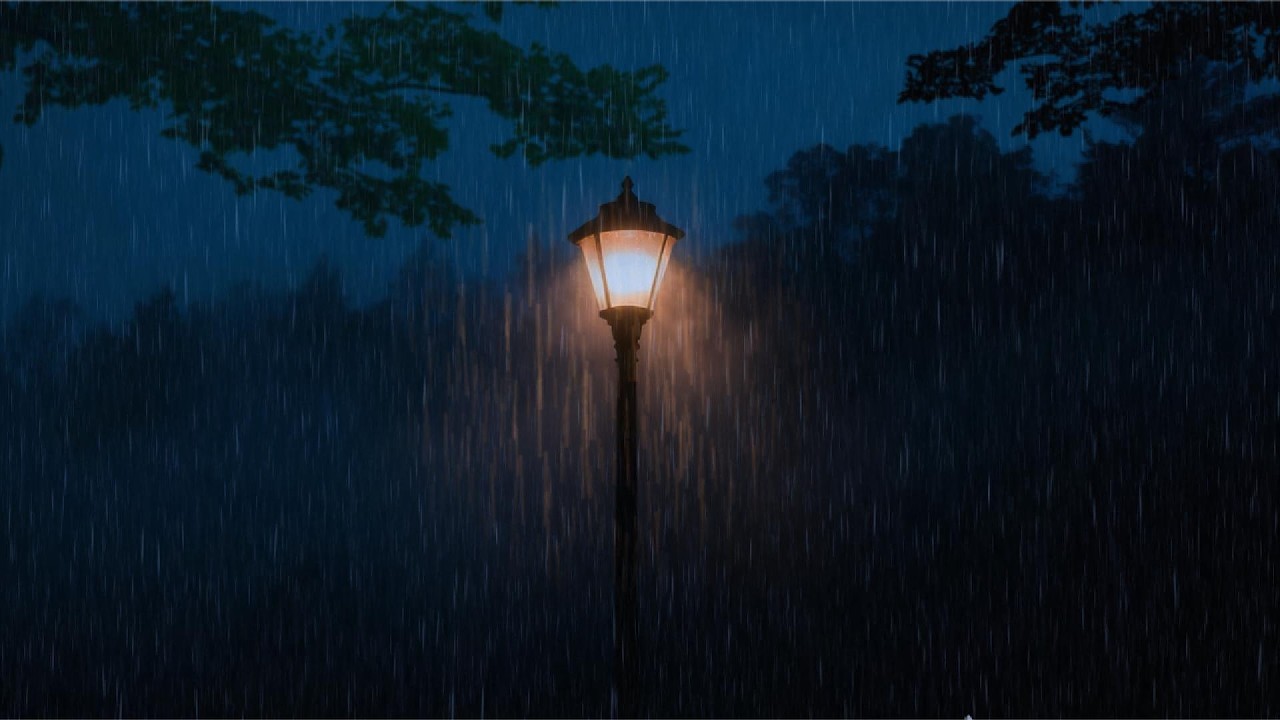 Heavy Rain Sounds for Stress Relief | Deep, Immersive Ambience