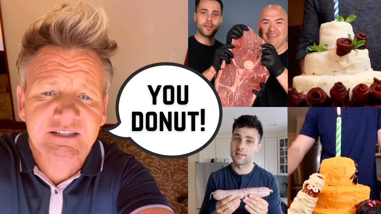 Every time Gordon yelled at me