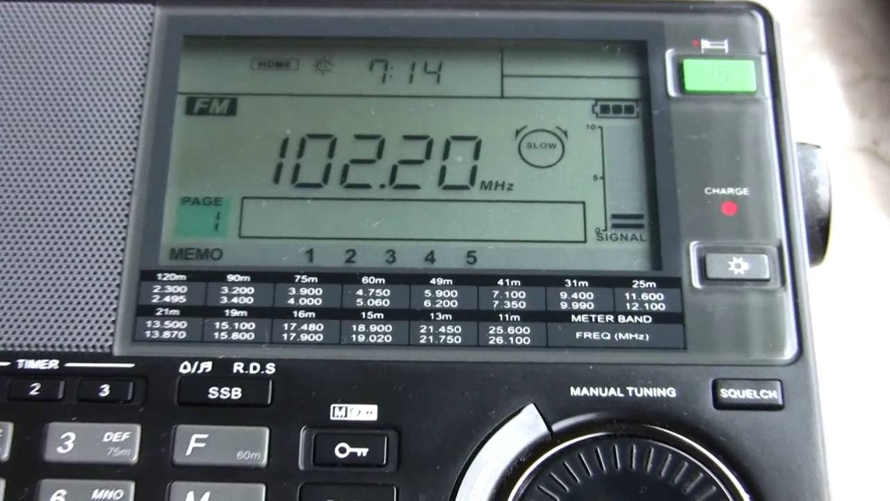 FM scan in Warsaw (Warszawa),Poland 17.08.2016