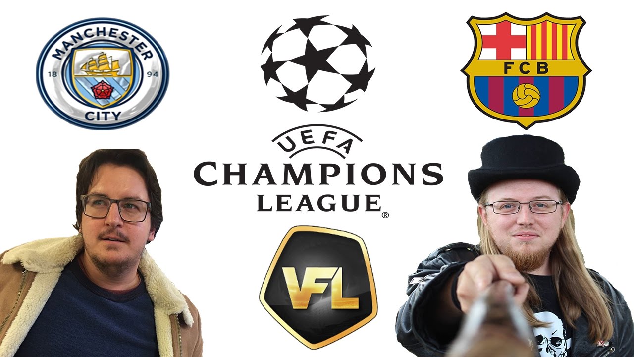 VFL Champions League Final - Man City Vs Barcelona