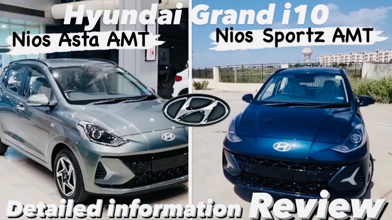 2024 New Hyundai Grand i10 Nios Asta AMT vs Hyundai Grand i10 Nios Sportz AMT Review @VikasAutoTalks