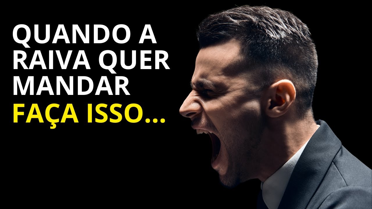 Quando a Raiva Quer Mandar: 3 Coisas Simples para Não Perder a paciência.