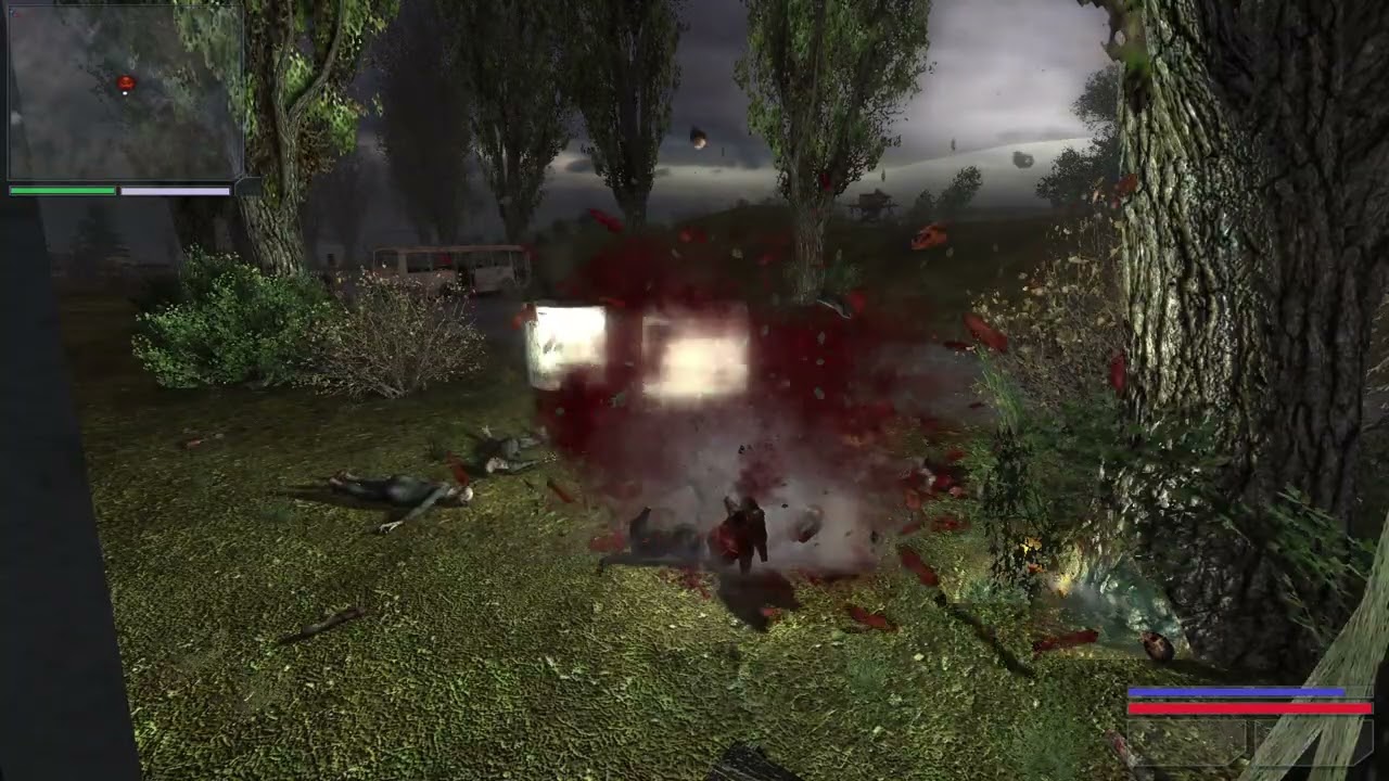 (gore warning) Sadistic Stalker soc clip