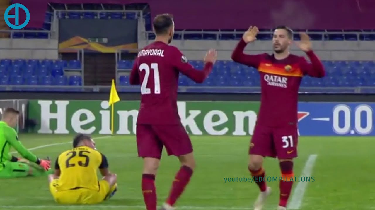 Roma 3-1 Young Boys || UEFA Europa League