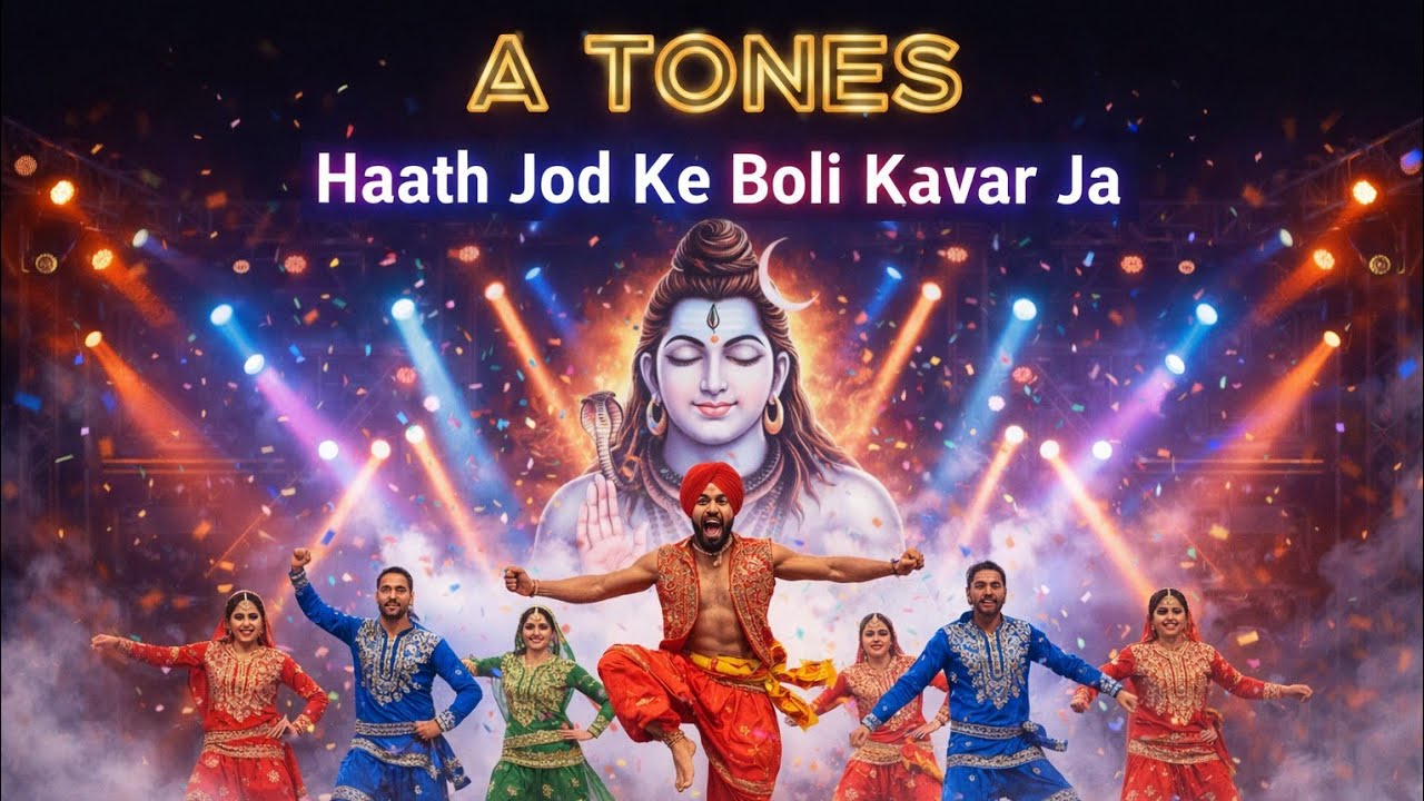“Haath Jod Ke Boli Kavar Ja 🎶 Bhangra Convert | Reels & Shorts Viral” | A TONES