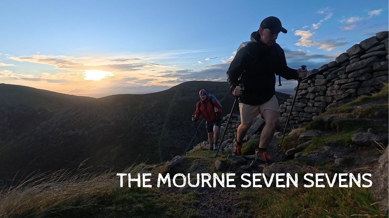 The Mourne Seven Sevens Challenge | Full