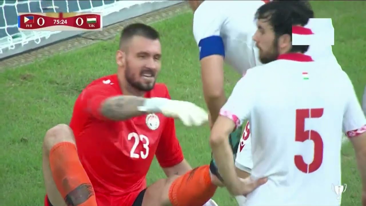 Мунтахаби Тоҷикистон  - Филиппин 4-3. Шарҳи муфассал . Ҷоми Мердека