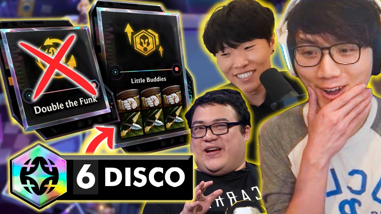 The Best Disco Augment is NOT what you'd think (ft. Toast and Scarra)