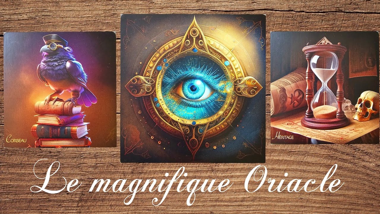 🔮 L'Oriacle de @KevinMeunier un magnifique jeu de 132 cartes 🔮