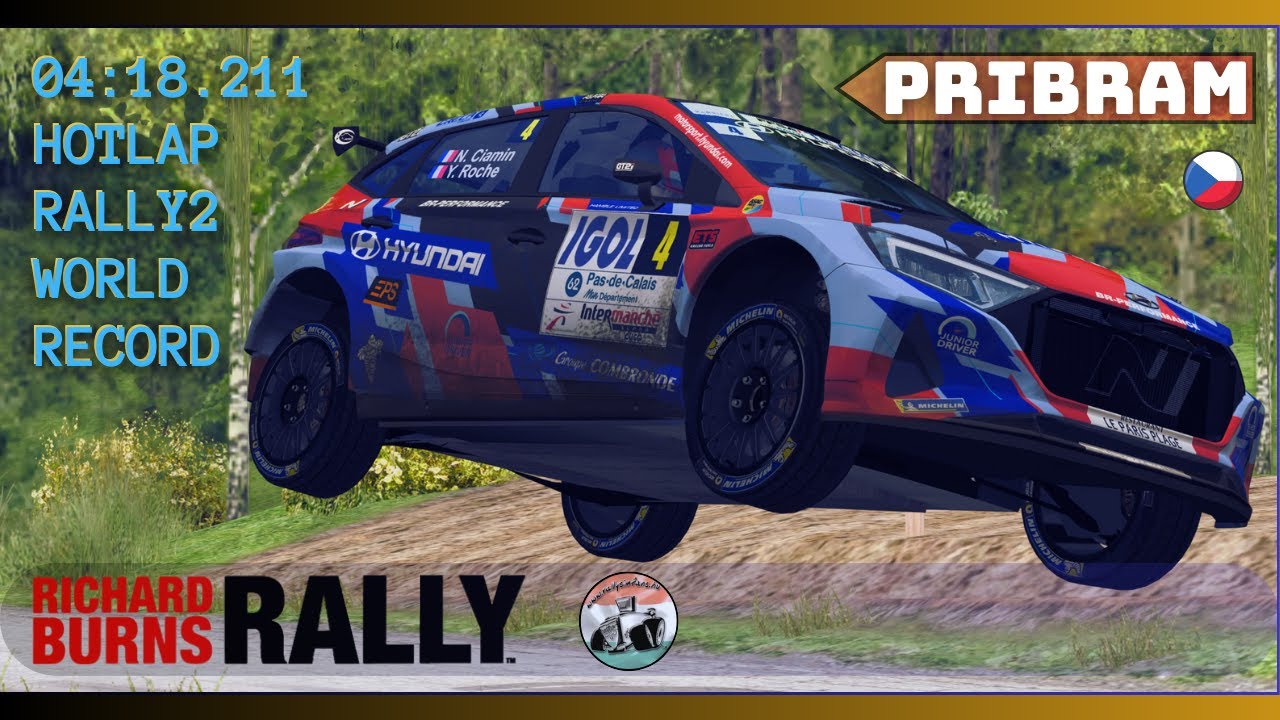 RBR RSF - PRIBRAM - HOTLAP - Hyundai i20 N Rally2