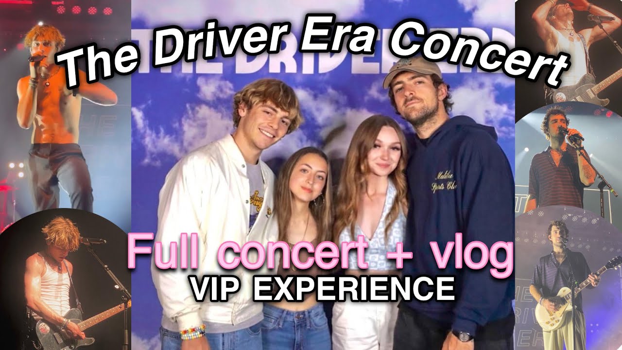 The Driver Era Concert + Vlog VIP M&G Experience *Phoenix Arizona*