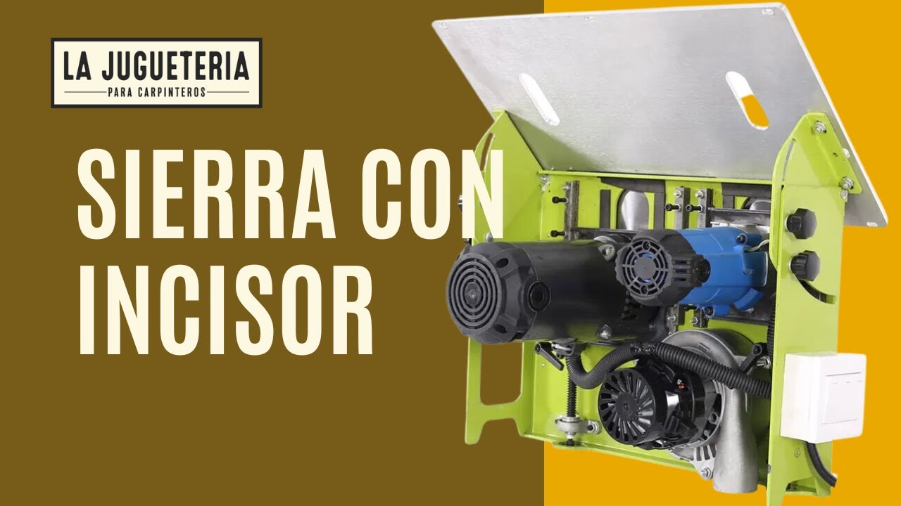 Descubriendo la potente y confiable Sierra con Incisor : Caracter&iacute;sticas y Accesorios