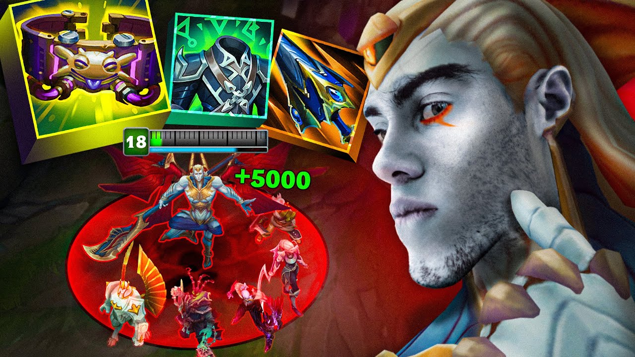 MAX HEALING ZAAHEN IS COMPLETELY OP