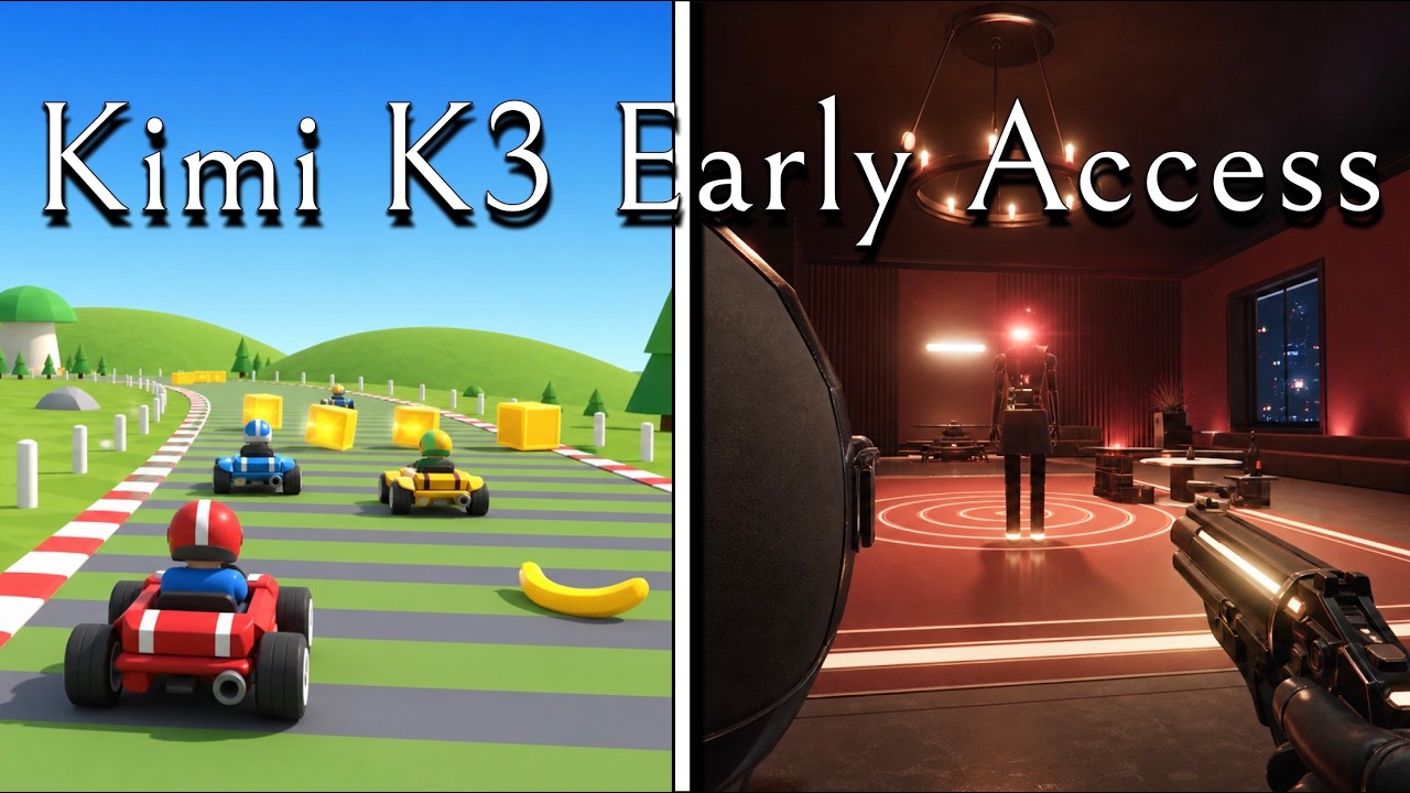 Kimi K3 Early Access: The Best Game Demos So Far