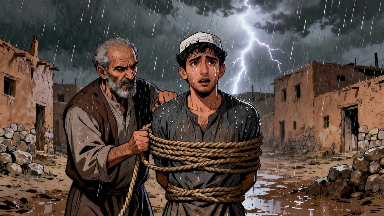 قصة الشاب اليتيم الذي قَيَّدَهُ عمه تحت المطر...لكن نهايته صدمت الملايين!