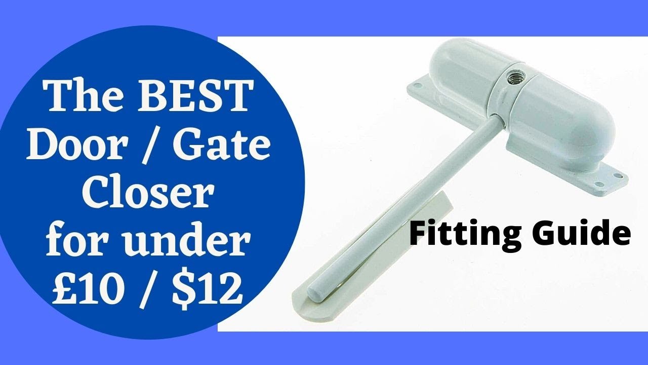 The BEST Automatic Gate / Door closer under £10 / $12