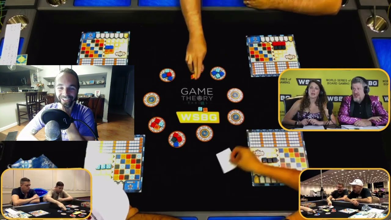Azul Finals Commentary - World Series of Board Gaming 2022