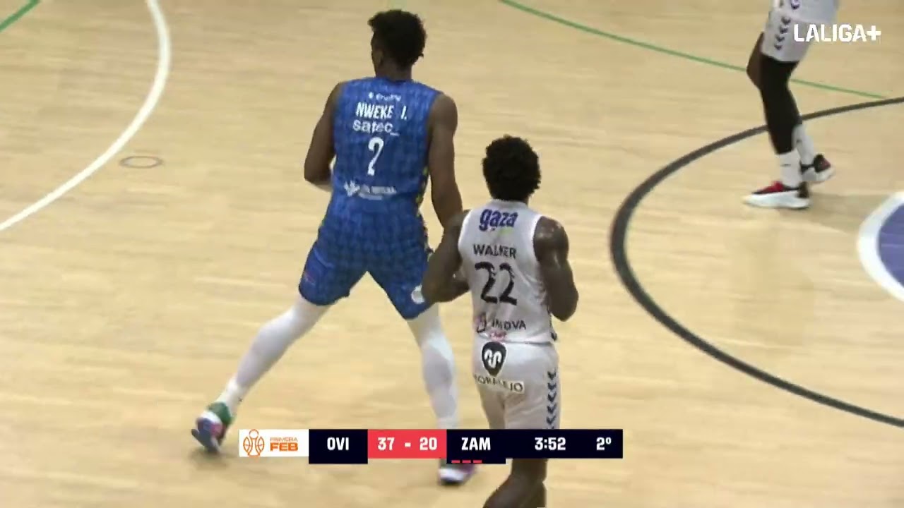 Resumen Jornada 34 | Alimerka Oviedo Baloncesto - Caja Rural de Zamora