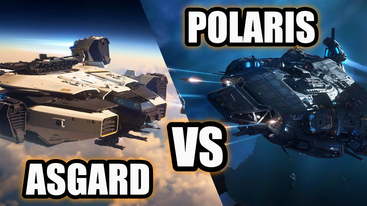 BEFORE YOU VOTE: ASGARD VS POLARIS - SHIP SHOWDOWN (Star Citizen 2025)