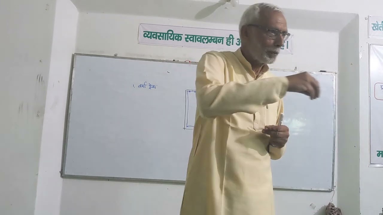 Organic Farming Training  Mix Cropping Model