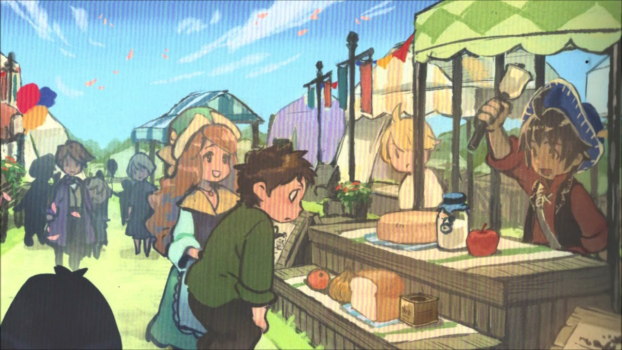 The Bazaar is Flourishing! [Story of Seasons: Grand Bazaar Soundtrack]