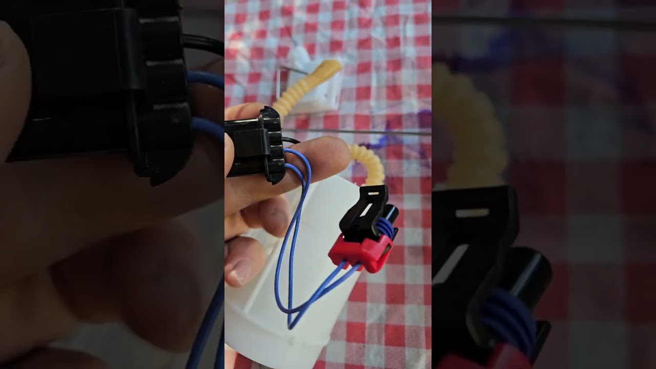 Peugeot 307 Troca da bomba combustível (refil).