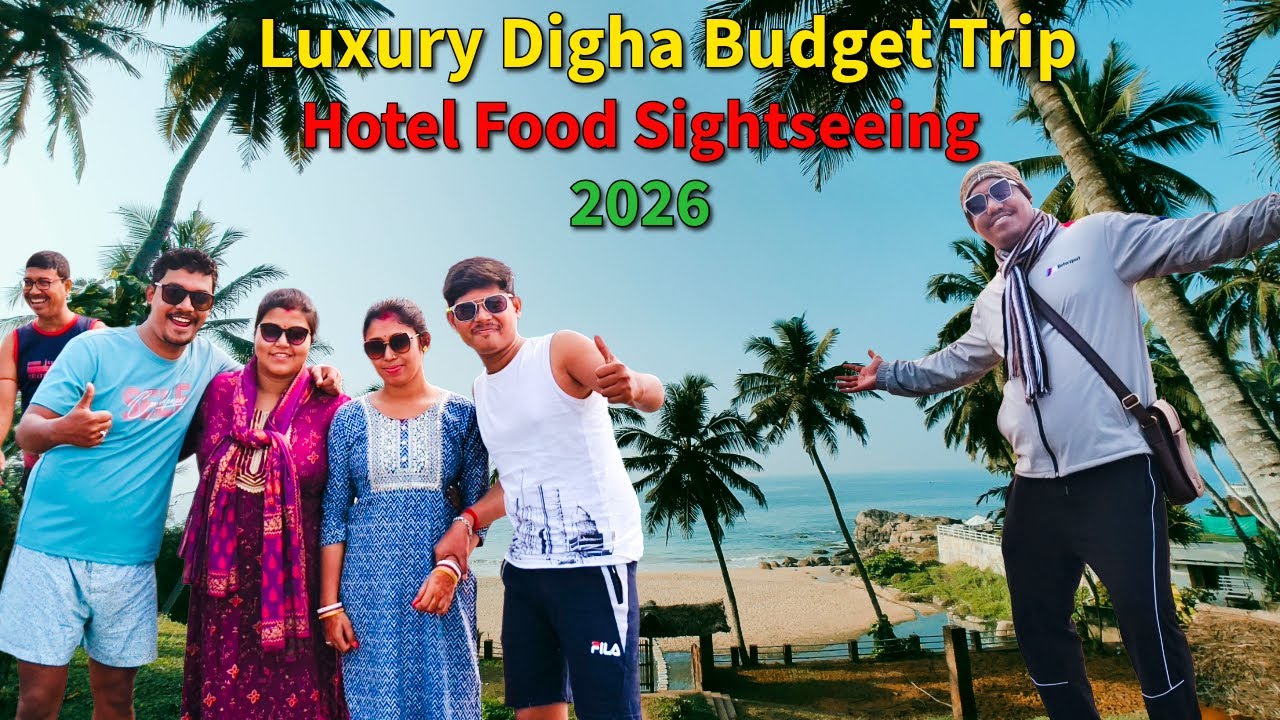 Digha Tour Budget Friendly 😱 | Luxury Stay + Food + Sightseeing Full Vlog