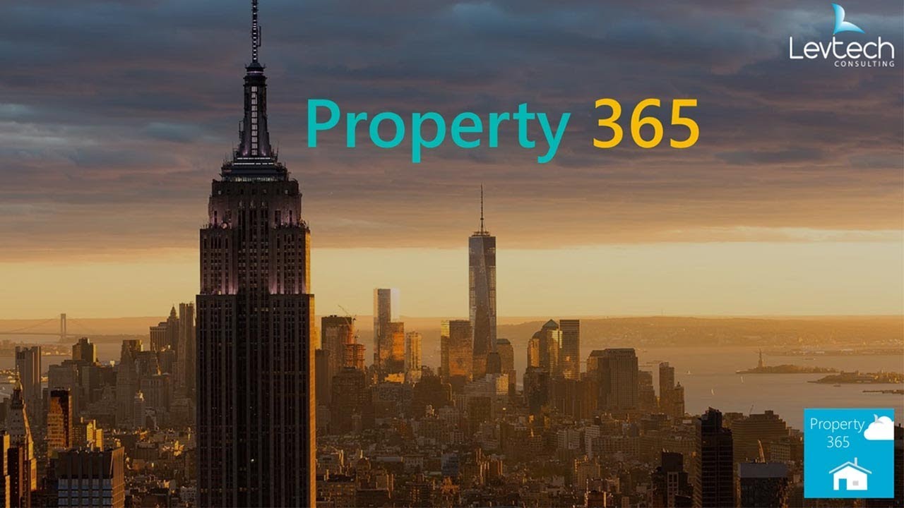 Property 365 - Property Management Solution on Microsoft Dynamics