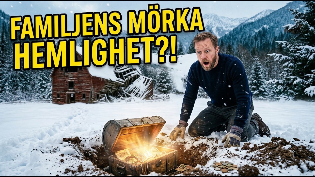 Alla skrattade åt den fattige sonen som ärvde den gamla ladan — tills han grävde upp familjens hemli