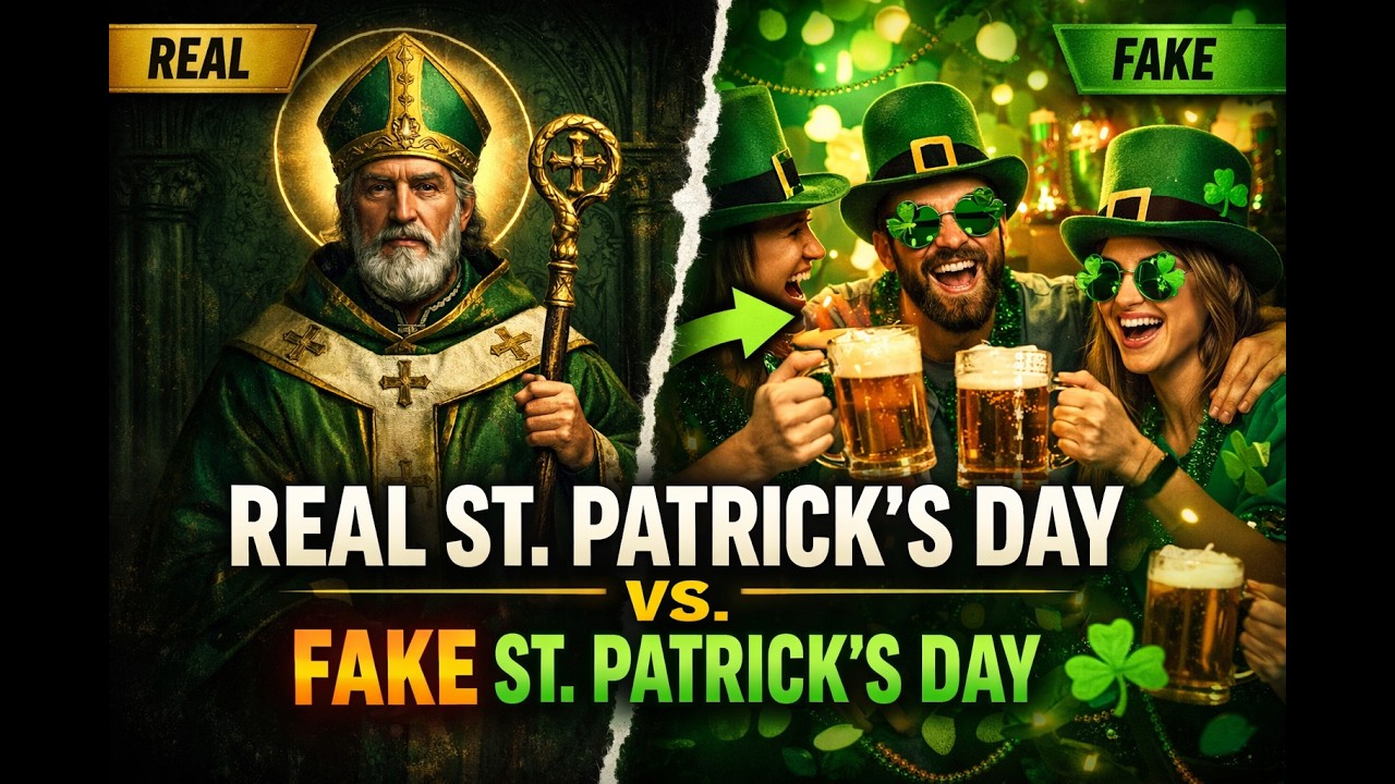 Настоящий День Святого Патрика против поддельного Дня Святого Патрика