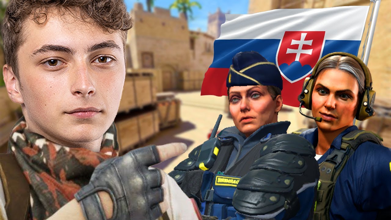 Potahaly mě 2 Slovenky v CS2...😪 (Road To Global)