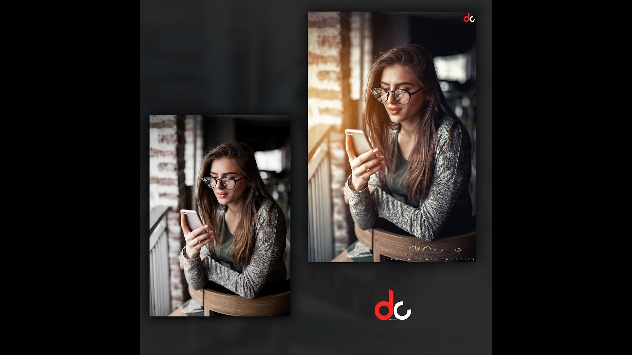 Photoshopcc Tutorial Soft & Warm Effect in Photoshop | how to warm a photo in photoshop Edit By (dc)
