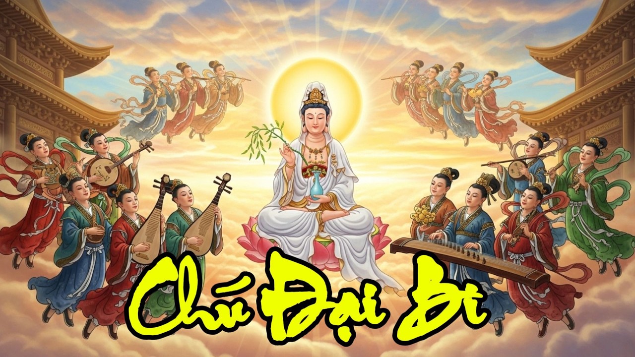 Chú Đại Bi Tiếng Phạn (Nīlakaṇṭha Dhāraṇī) 🌿 Âm Chú Từ Bi Giúp Tâm Bình An Mỗi Ngày.