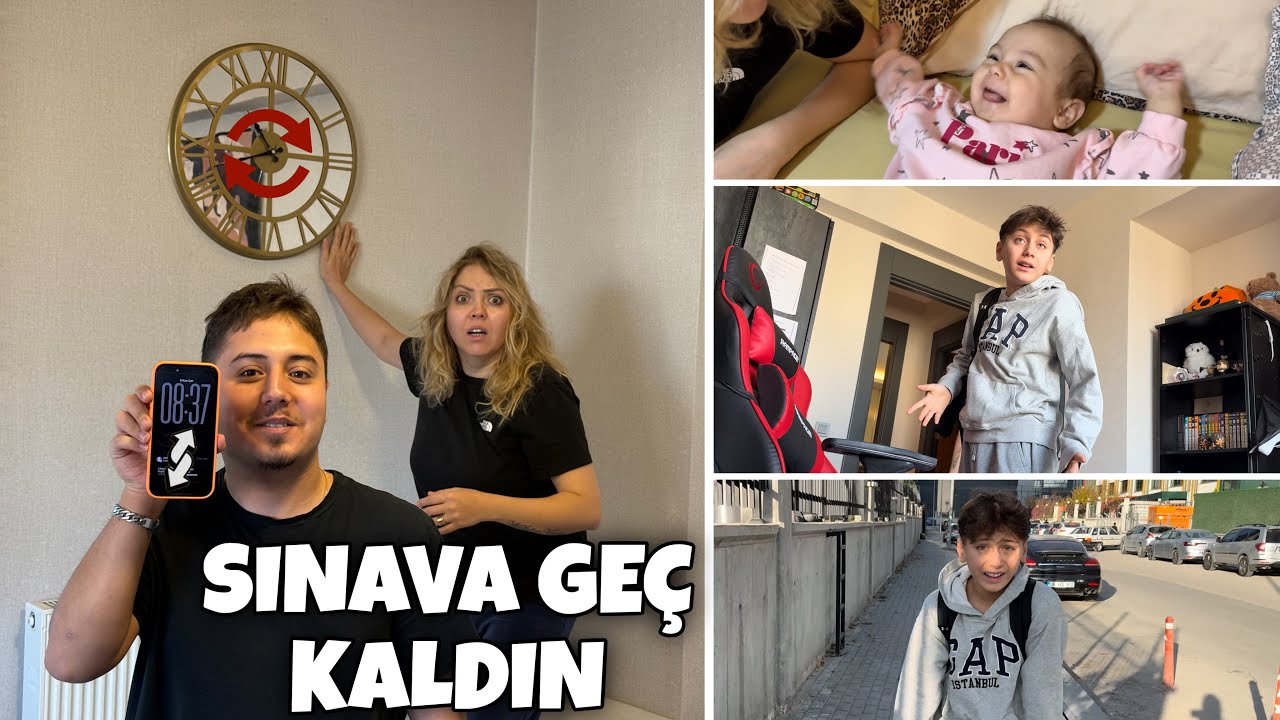KUZEYE SINAVA GEÇ KALDIN ŞAKASI !! ÇILDIRDI