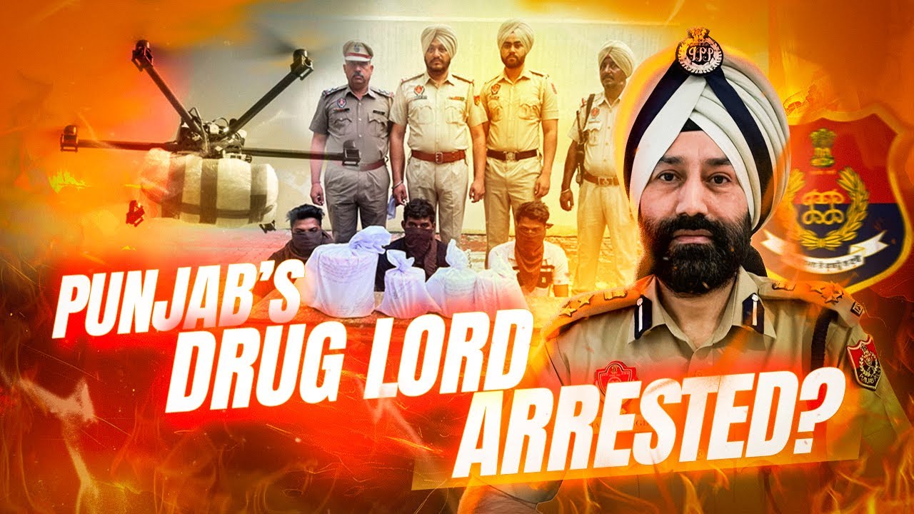 Punjab's Drug Lord Arrested? Nearly 9,000 Arrests by Punjab Police in 2024 