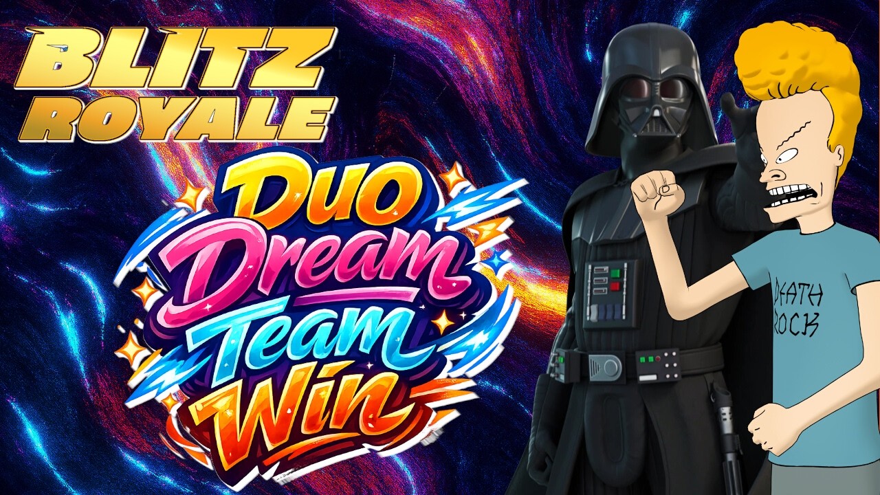 Duo Dream Team Win! in Fortnite Blitz Royale (Just The Win)