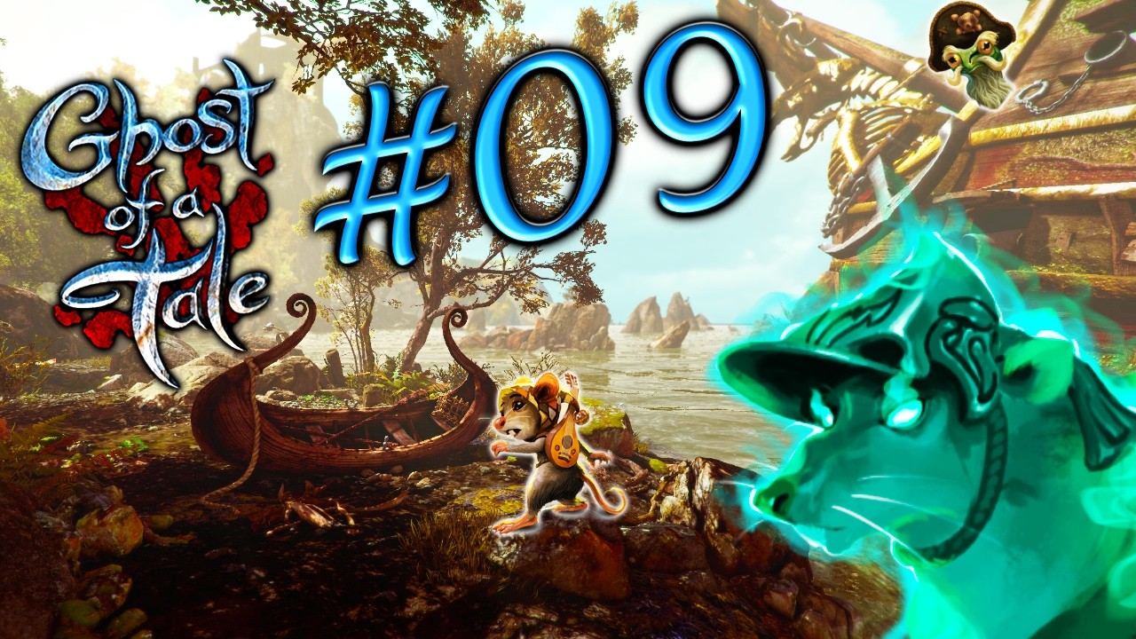 Let's Play GHOST OF A TALE 🐭 9: Eine Flasche Auf Die Rübe