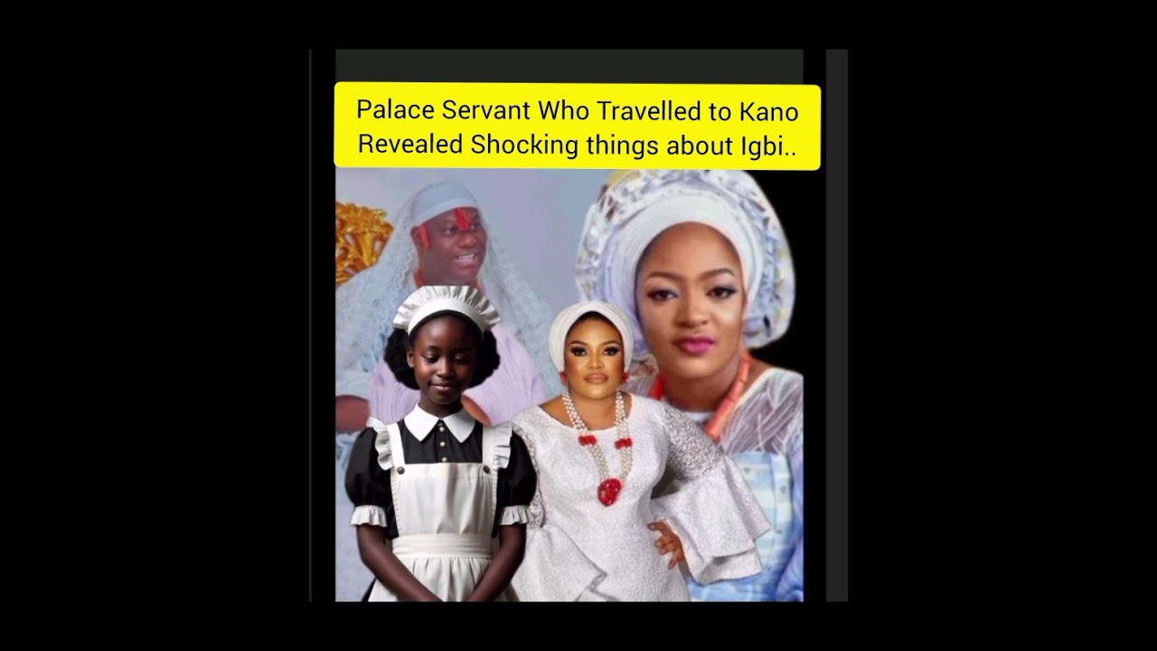 Дворцовый слуга, побывавший в Кано, рассказал шокирующие вещи об Игби.