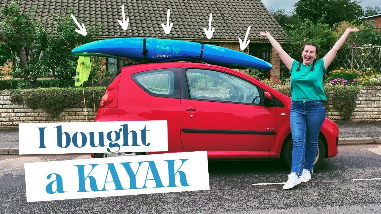 BUYING MY FIRST KAYAK | Dagger Katana 9.7 | Explore With Lucy