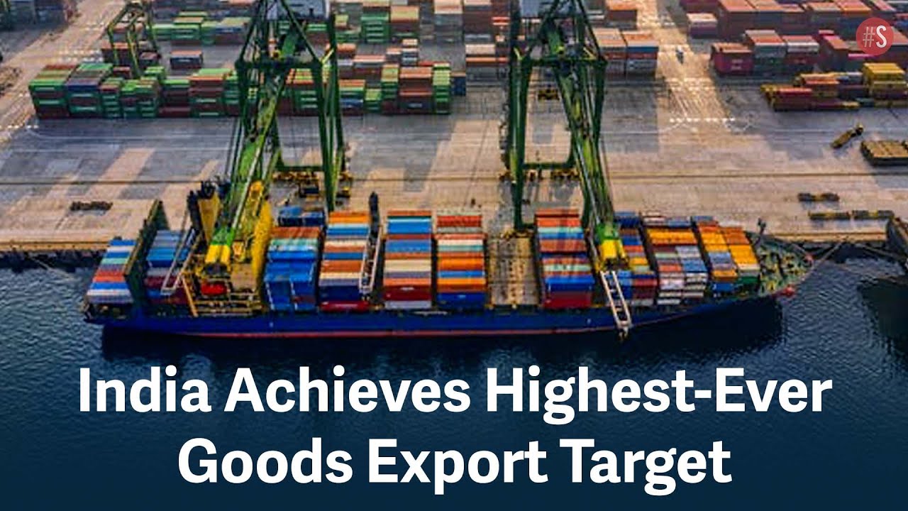 Aatmanirbhar Bharat Milestone: India Achieves Highest-ever Goods Export Target Of $400 Billion