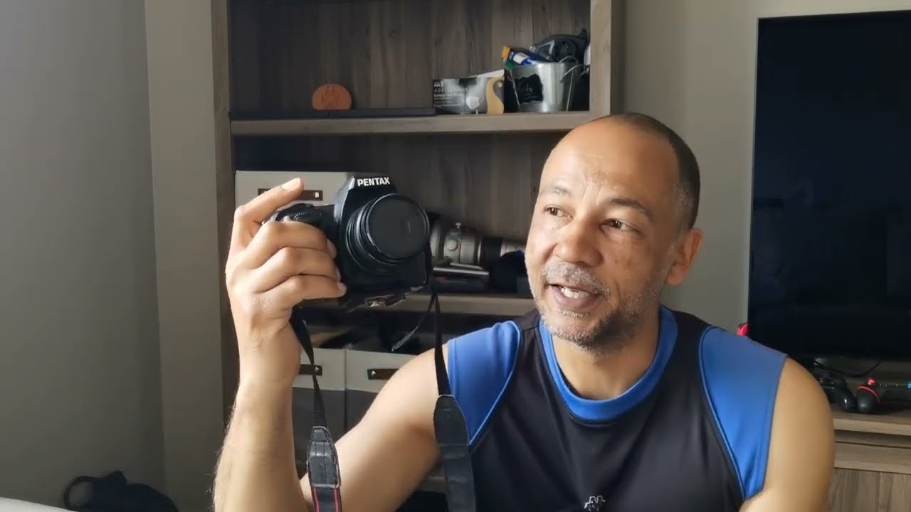 PENTAX K-3 Monochrome Converted Unboxing